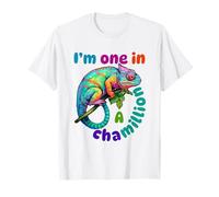 Chameleon Cute Lizard Saying Pun Kids Boys Toddlers T-Shirt