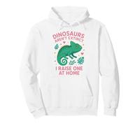 Chameleon Dinosaurs Aren't Extinct I Raise One At Home Pullover Hoodie