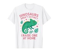 Chameleon Dinosaurs aren't Extinct I Raise One at Home T-Shirt