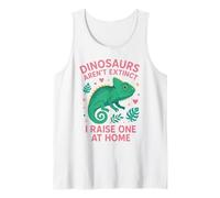 Chameleon Dinosaurs aren't Extinct I Raise One at Home Tank Top