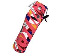 Chameleon Dog Training Dummy Gun Dog Training Dummy Toy Durable Puppy Pet Toy Fetch Catch Hunt Obedience Training Equiptment Super Durable Material - Pink Retro Pattern (500g)