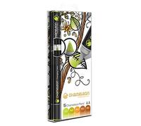 Chameleon Earth Tones 5 Pen Set