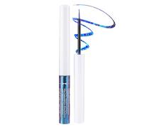 Chameleon Eyeliner - Metallic Multichrome Liquid Eyeliner in Blue, Long-Lasting Holographic Glitter, Quick-Drying & Smudge-Proof