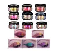 Chameleon Eyeshadow Light Changing Pigment Glitter Eyeshadow Makeup W5q5 Eye Stage Cosmetic Makeup Long-lasting