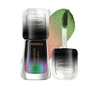 Chameleon Eyeshadow Liquid,Metal Colors Liquid Shimmer Eyeshadow - Eye Makeup Supplies Highly Pigmented Christmas Halloween Makeup for Girls Women Females