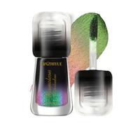 Chameleon Eyeshadow Liquid, Shimmer Liquid Color Shift Eyeshadow, Long-Lasting Multifunctional Highly Pigmented Eye Makeup Supplies for Girls Women Females Ladies