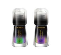 Chameleon Eyeshadow Liquid - Solid Alloy Shield Part, Custom Ball Member, Stable Base Station | Shimmer Assist System, Utility Accessory for Pigmented Group Item Plus Piece Set Link Key