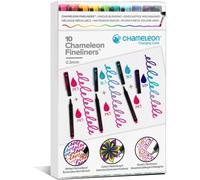 Chameleon Fineliners 10 Pack Drawing Pens