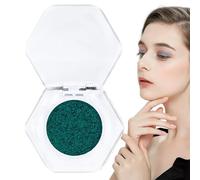 Chameleon Glitter Eyeshadow Eyes Makeup, Waterproof, Highly Coloured Colour Changing Holographic Multichrome Eyeshadow Shimmer, Optical Chameleon Eyeshadow Powder