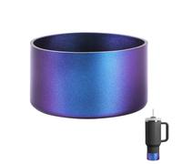 Chameleon Gradient Matte Luster Silicone Boot, Suitable for Stanley Tumblers 20-40oz and 12-24oz Cup Water Bottle Bottom of 2.8-3in, Anti-Slip Glitter Bottom Protector Sleeve Accessories (1Pcs)