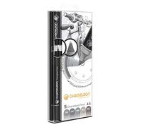 Chameleon, Gray Tones Set, Pens - Pack of 5