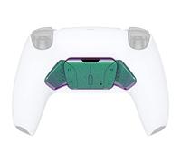Chameleon Green Purple Replacement Redesigned K1 K2 K3 K4 Back Buttons Housing Shell for eXtremeRate RISE4 Remap Kit - Controller & RISE4 Remap Board NOT Included