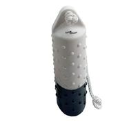 Chameleon Gun Dog Training Dummy Toy Water Floating Durable Puppy Pet Toy Fetch Catch Hunt Obedience Training Equiptment 200g - 420g (420g, White & Black)