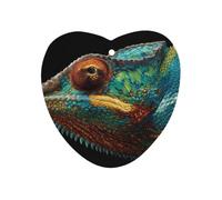 Chameleon Head Car Air Freshener Hanging Fragrance Tablet Interior Home Decor