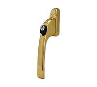 CHAMELEON Inline Window Espag Handle - Polished Brass
