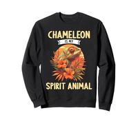 Chameleon is my spirit animal. Chameleons Chameleon Sweatshirt