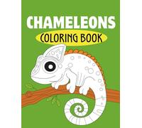 Chameleon: kids coloring book (Coloring Books)