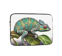 Chameleon Laptop Bag 10 inch Business Briefcase Gifts for Men Women Water Resistant Laptop Sleeve Carry On Laptop Case Shockproof Protective Computer Bag Notebook Case