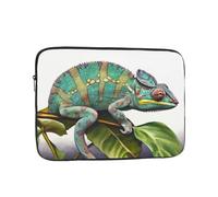 Chameleon Laptop Sleeve Bag 15 Inch, Waterproof Shockproof Laptop Case Bag Computer Skin Bags Lightweight Tablet Carrying Case