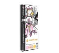 Chameleon Light Pastel Tones Set of 5 Pens Double Ended Alcohol-Based Markers