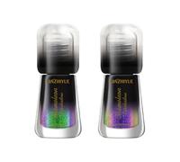 Chameleon Liquid Eyeshadow | Metalliic Shimmering Eye Makeup | Adorable Glitter Liquid Eyeshadow | Highly Pigmented Christmas And Halloween Glitter Eyeshadow For Women And Girls