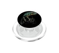 Chameleon Lizard Forest Wildlife Nature Chameleon PopSockets PopGrip for MagSafe