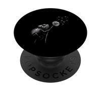 Chameleon Lizard Reptile Artwork Tropical Animal Graphic PopSockets Adhesive PopGrip