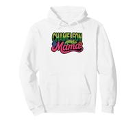 Chameleon Mama Colorful Lizard Lover Retro Vintage Reptile Pullover Hoodie