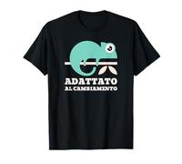 Chameleon Minimal. Resilience and Adaptation T-Shirt