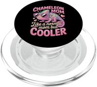 Chameleon Mom Like A Normal Mom But Cooler PopSockets PopGrip for MagSafe