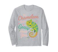 Chameleon My Chameleon and I Gossip About You Long Sleeve T-Shirt