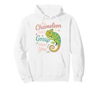 Chameleon My Chameleon And I Gossip About You Pullover Hoodie