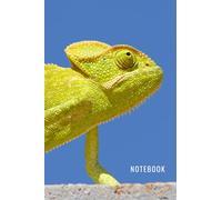 Chameleon Notebook: A great gift for the wild animals lovers to write and take daily notes