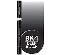 Chameleon, One Pen Two Nibs, Art Supplies - Deep Black BK4