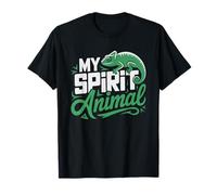 Chameleon Owner Introvert Kindred Spirit Reptile Lover T-Shirt