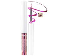 Chameleon Pink Glitter Liquid Eyeliner, Long-lasting Waterproof Multi-Dimensional Shimmering Effect, Sparkling Metallic Satin Eye Liner Pencil for Party & Stage Cosplay