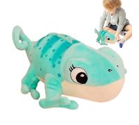 Chameleon Plush Toy - Realistic Lizard Stuffed Animal, 11.8 Inch Cartoon Companion with Soft Huggable Material, Colorful Detail Design, Ideal for Christmas Birthday Valentine Giving