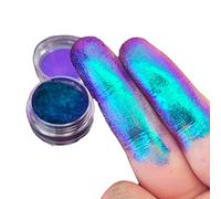 Chameleon Polarized Eyeshadow Powder Multichrome Eyeshadow Shadow Pigments Shifting Eye 0.2g L0C7 Powder MultiChrome Holographic