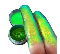 Chameleon Polarized Eyeshadow Powder Multichrome Eyeshadow Shifting Shadow MultiChrome Pigments Holographic Powder P5O4 0.2g Eye