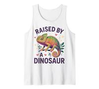 Chameleon Raised by A Dinosaur Tank Top