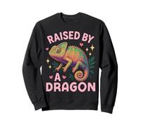 Chameleon Raised By A Dragon Sweatshirt