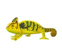 Chameleon Reptile Toy Figure 10.5 cm Length Approx Mojo Fun 387129