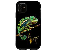 Chameleon Reptiles Iguana Lizard Lover Wild Cute Chameleons Case for iPhone 11