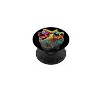 Chameleon Reptiles Iguana Lizard Lover Wild Cute Chameleons PopSockets Adhesive PopGrip