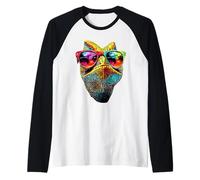 Chameleon Reptiles Iguana Lizard Lover Wild Cute Chameleons Raglan Baseball Tee