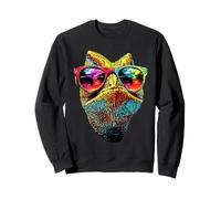 Chameleon Reptiles Iguana Lizard Lover Wild Cute Chameleons Sweatshirt