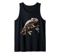 Chameleon Reptiles Iguana Lizard Lover Wild Cute Chameleons Tank Top
