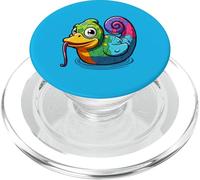 Chameleon Rubber Duck PopSockets PopGrip for MagSafe