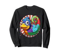 Chameleon Rubber Duck Sweatshirt