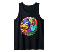 Chameleon Rubber Duck Tank Top
